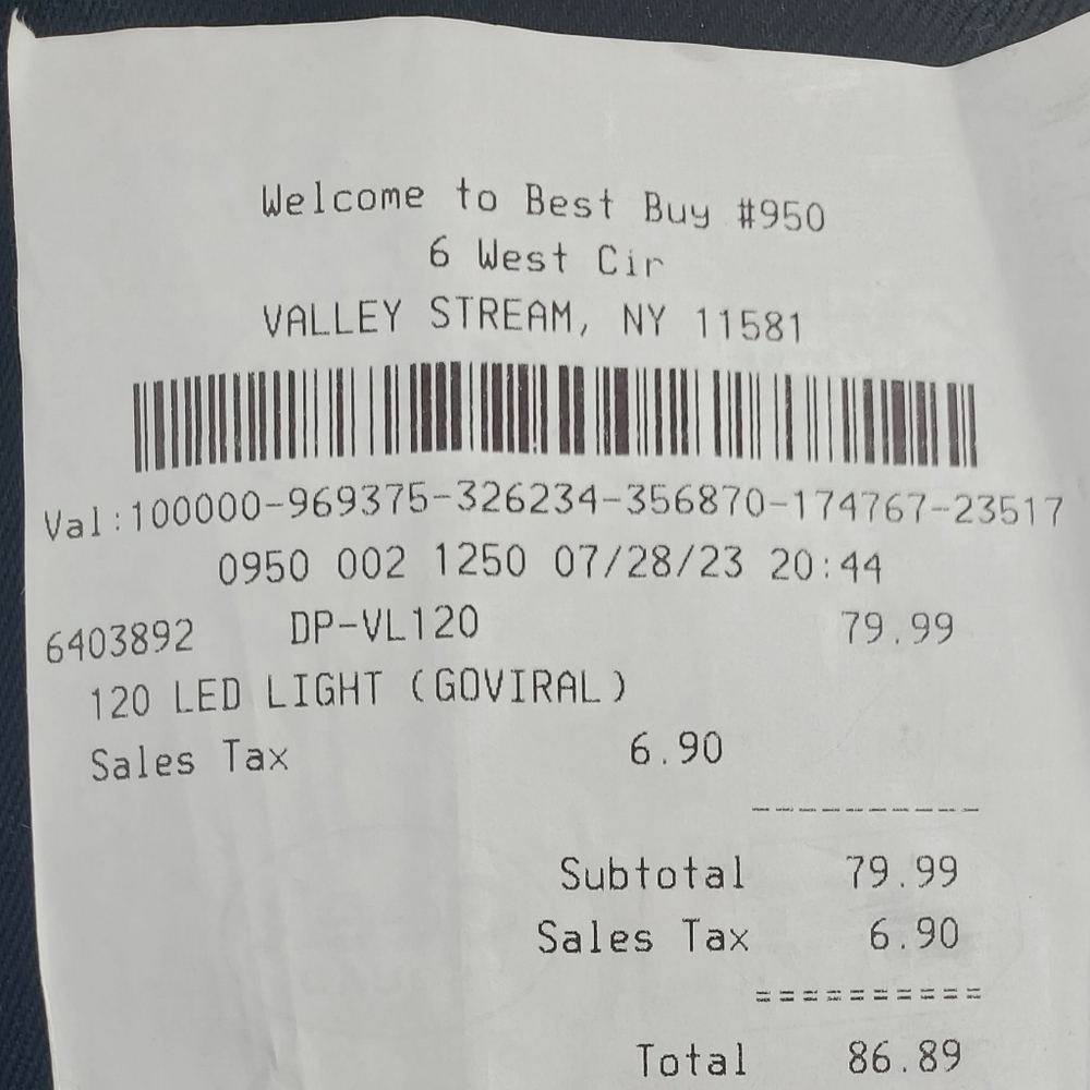 120 LED Smart Video Light - Picture 5 of 5